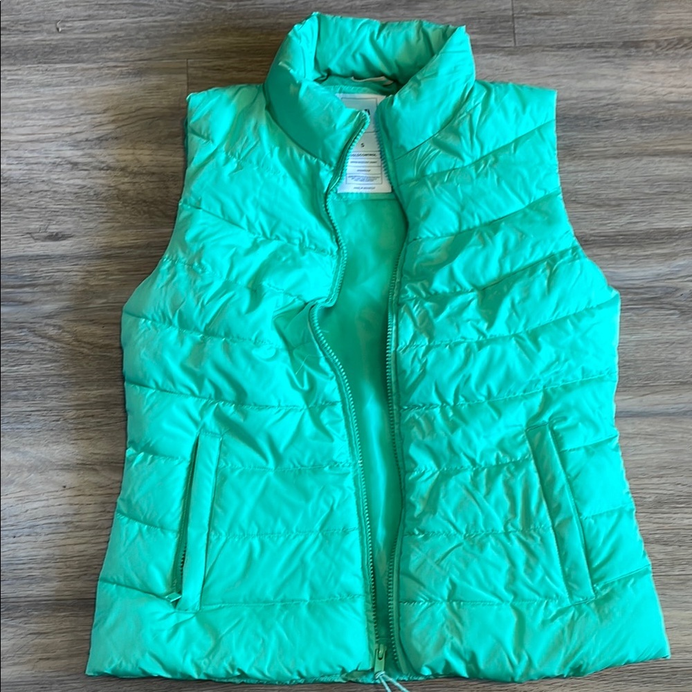 GAP Teal ColdControl Vest